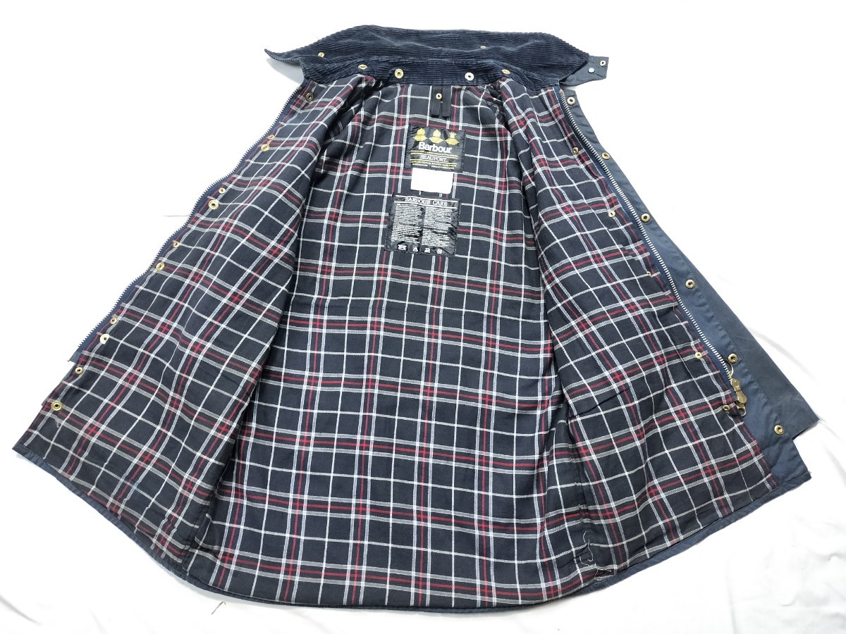 90s Barbour beaufort c38 ビンテージ バブアー ビューフォート 90s Barbour beaufort c38 ビンテージ バブアー ビューフォート