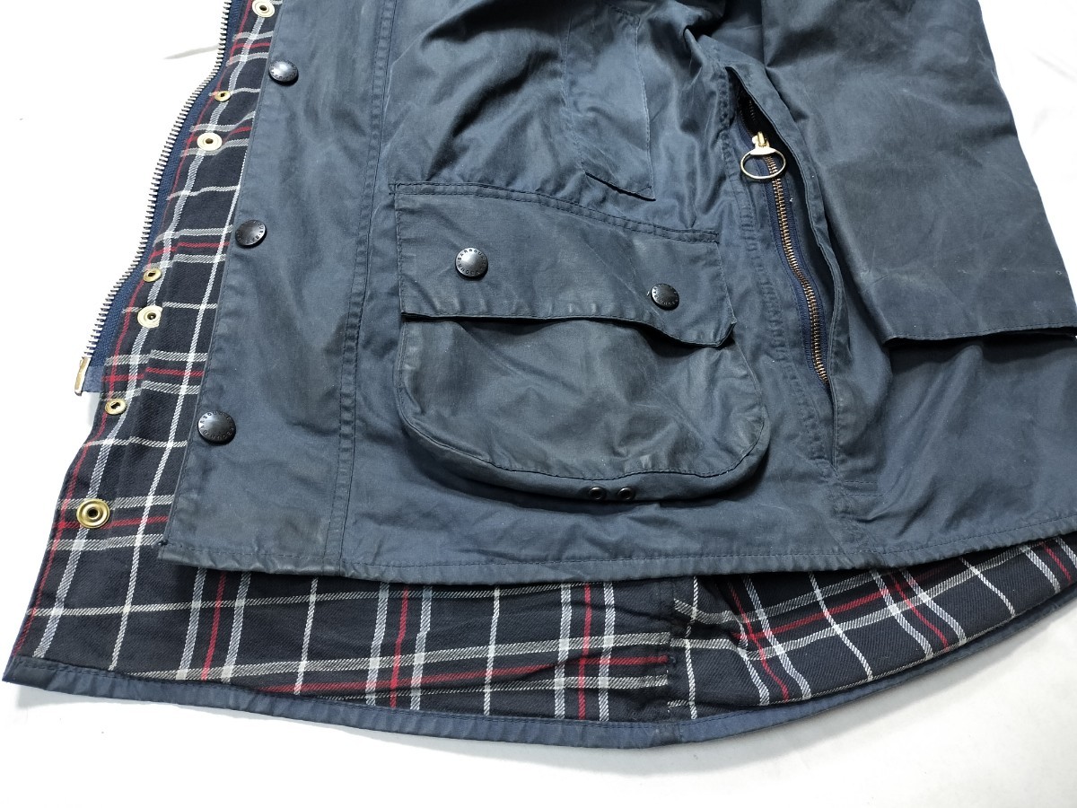 90s Barbour beaufort c38 ビンテージ バブアー ビューフォート 90s Barbour beaufort c38 ビンテージ バブアー ビューフォート