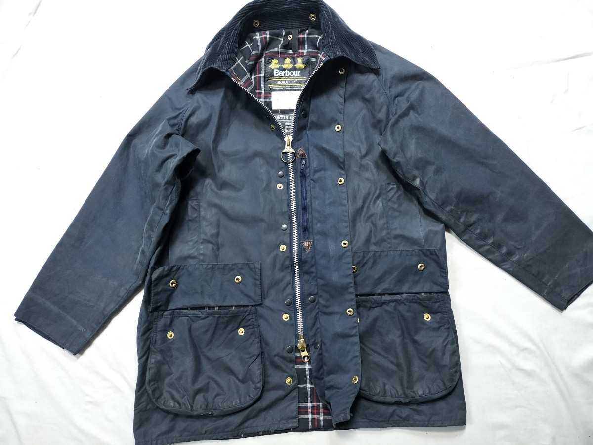 90s Barbour beaufort c38 ビンテージ バブアー ビューフォート 90s Barbour beaufort c38 ビンテージ バブアー ビューフォート