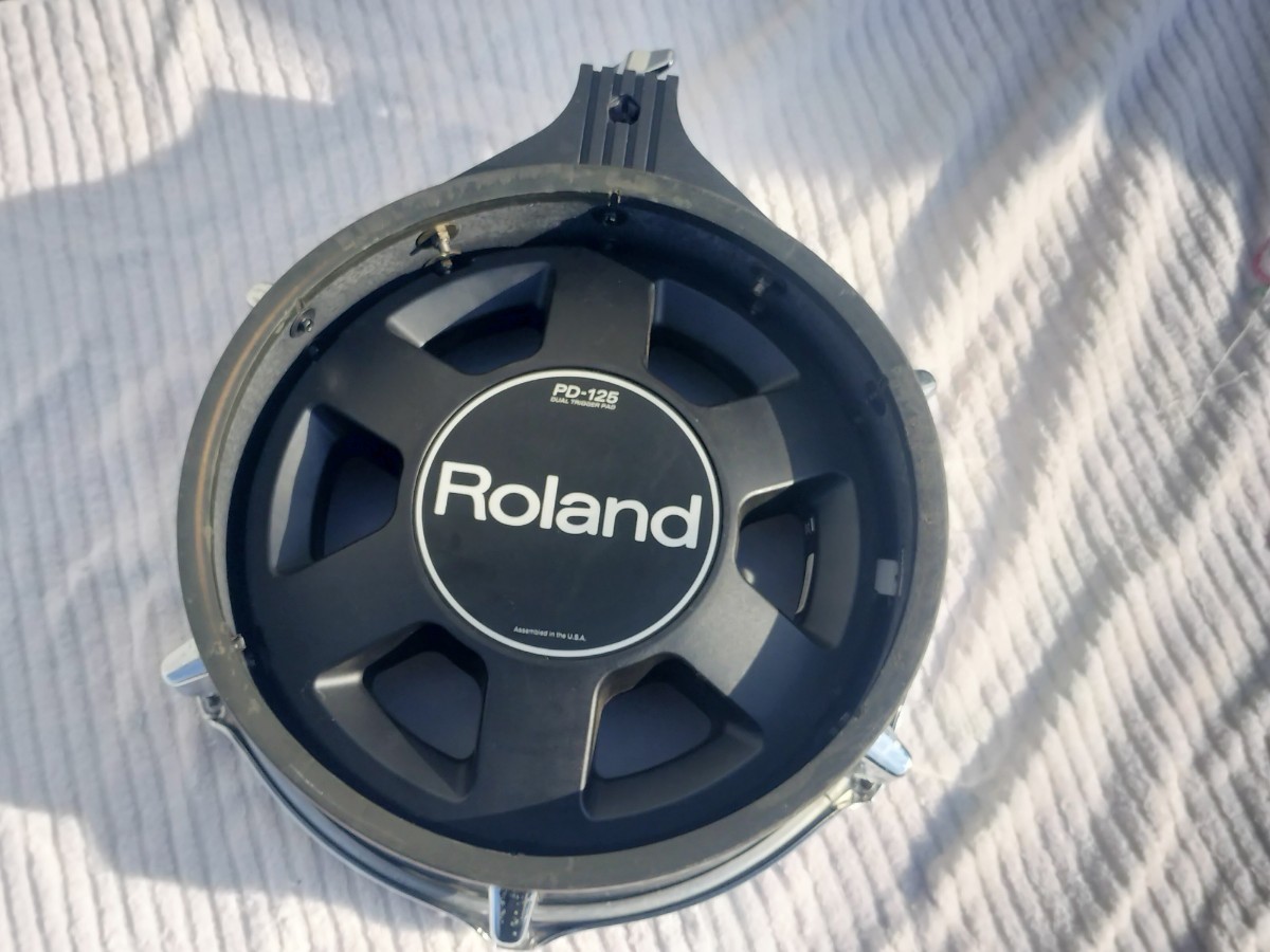 Roland ローランド PD-125 スネア、タム用他 12インチ _画像2