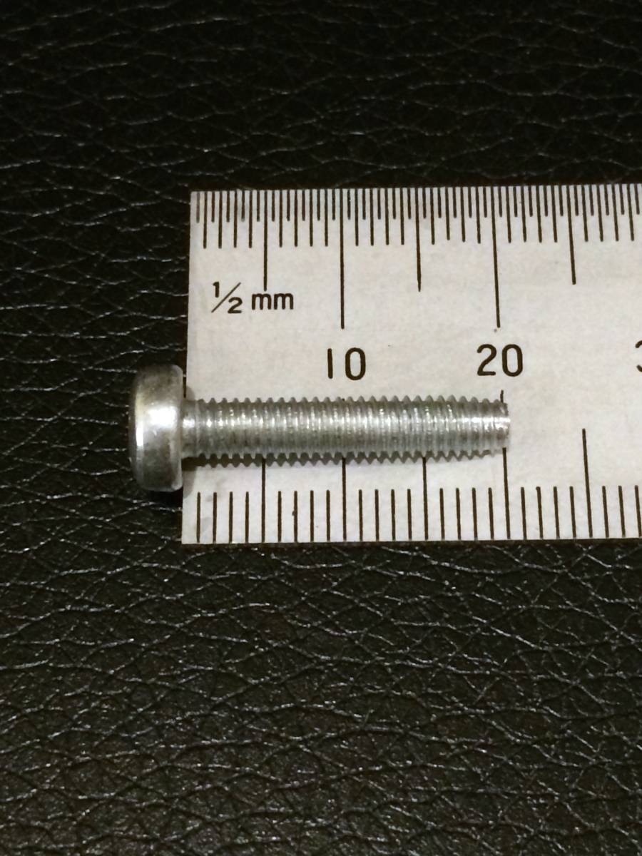 リモワ ネジ部分長さ20mm 1本、 マルチホイール取り付けネジ (SCSP4-20-1P)_画像4