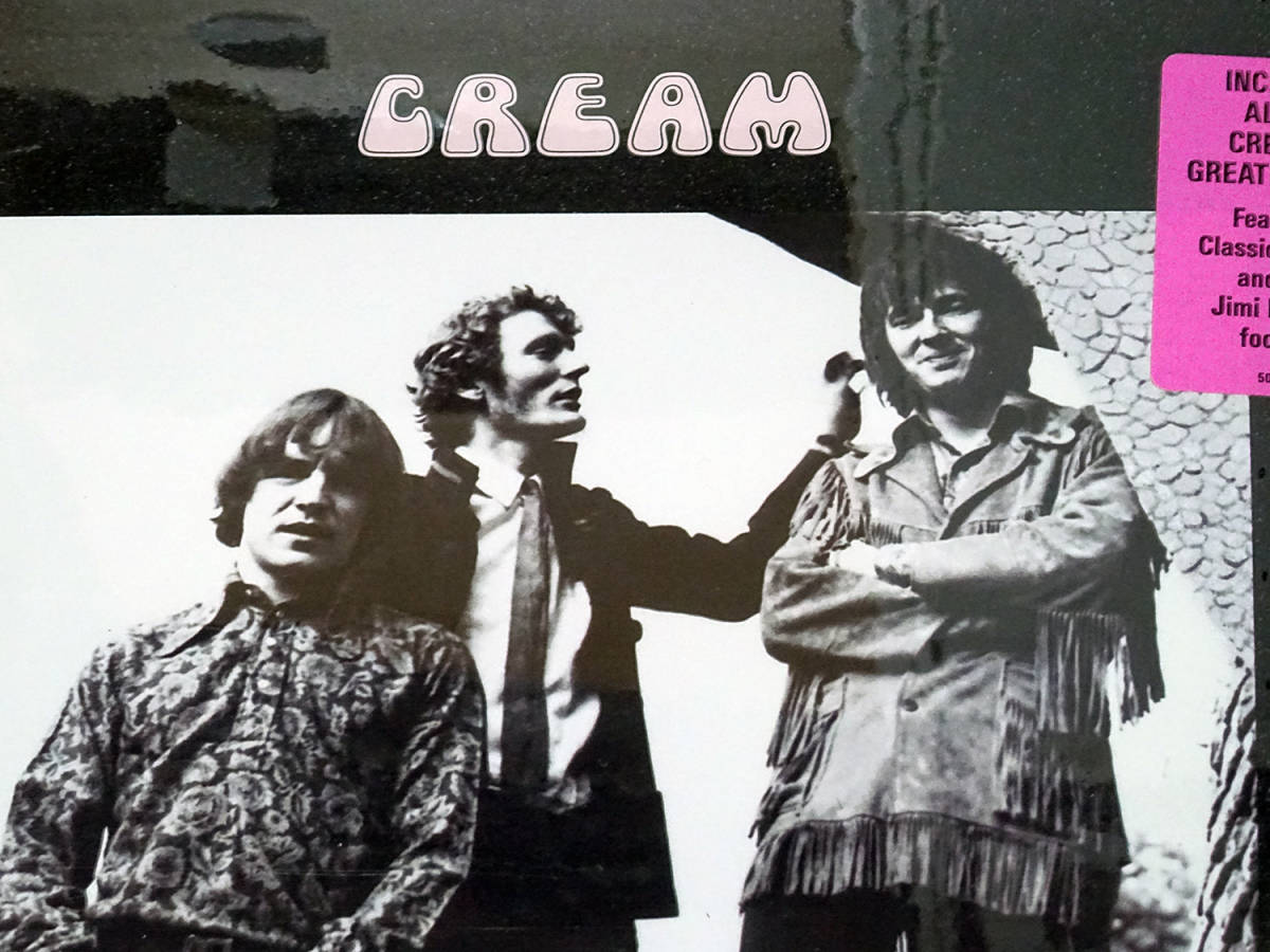 ヤフオク 新品未開封 Cream クリーム Eric Clapton