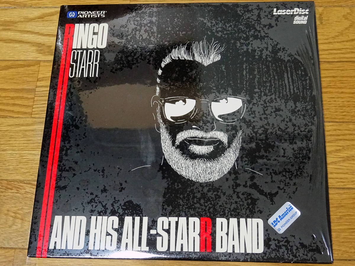 ★中古美品■ビートルズ／RINGO STARR AND HIS ALL STAR BAND 米国輸入盤LD_画像1