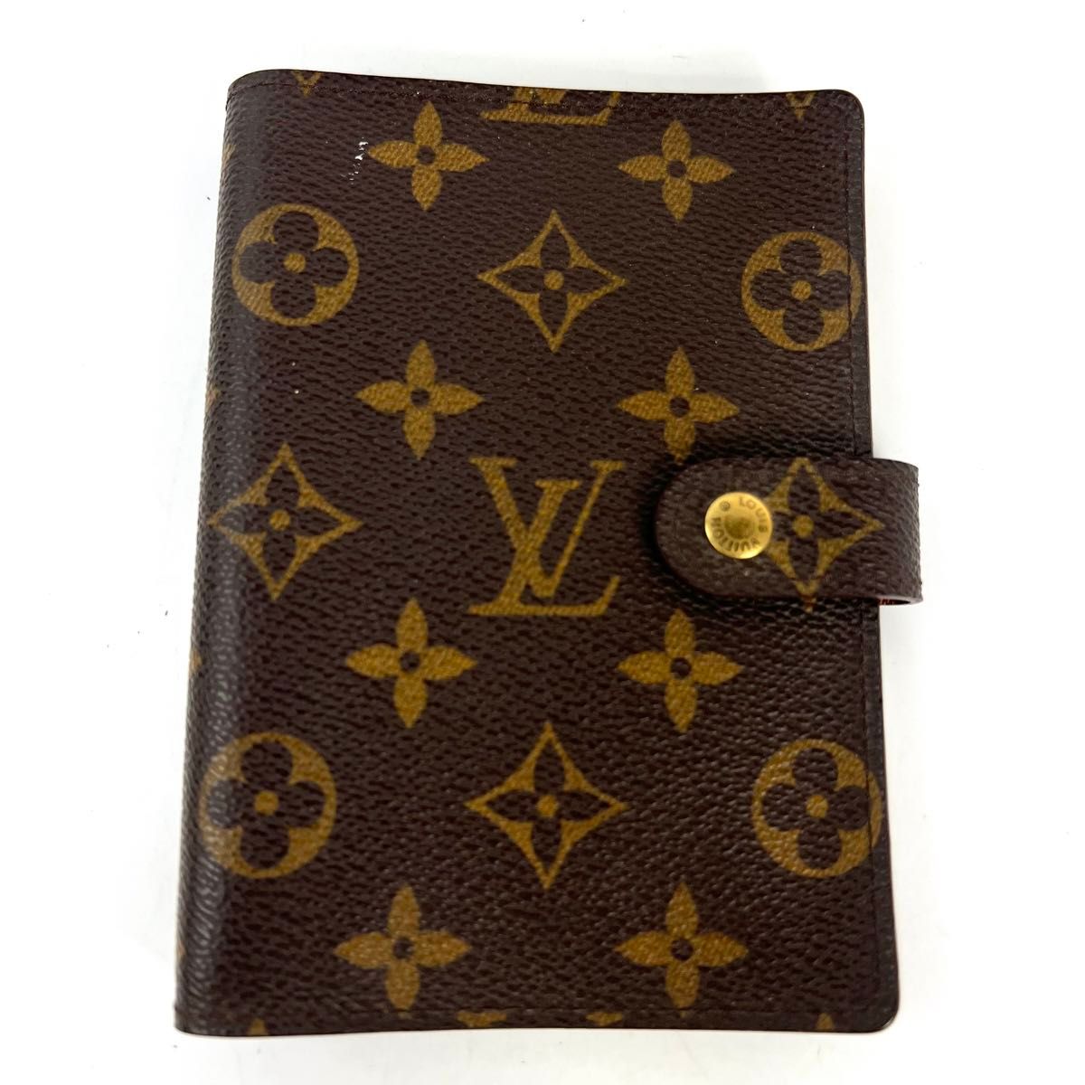 LOUIS VUITTON  ルイヴィトン　モノグラム　アジェンダPM  スケジュール帳　手帳カバー　手帳ケース　小物　レディース