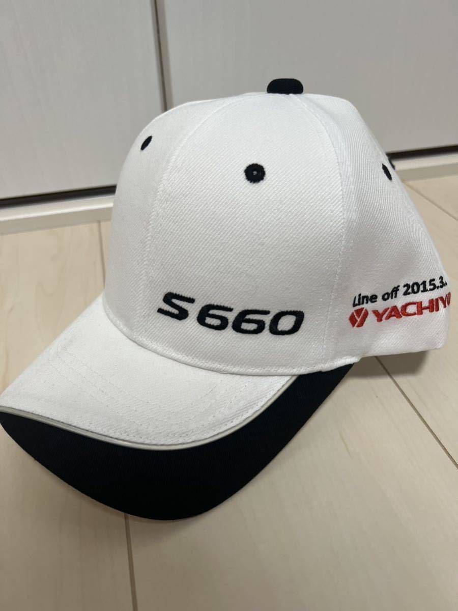 S660 帽子 キャップ HONDA ホンダ_画像1