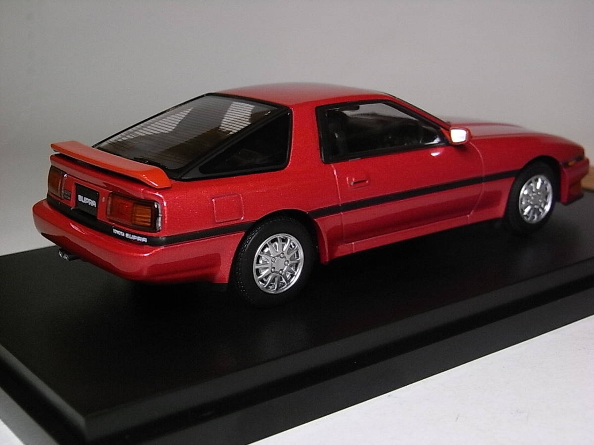 ■トヨタ スープラ A70(1986) 1/43 国産名車プレミアムコレクション アシェット ダイキャストミニカー_画像5