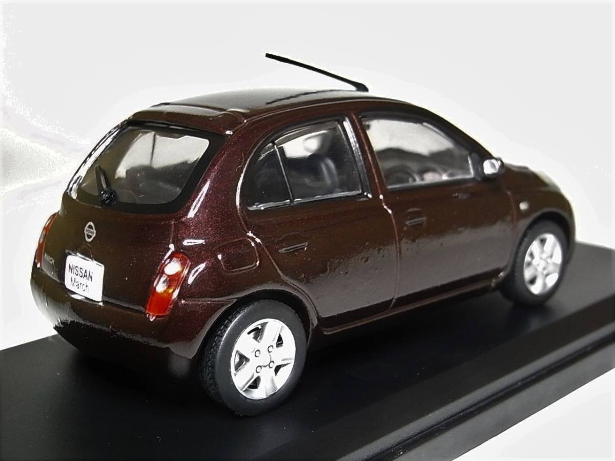 ニッサン マーチ(2003) 1/43 アシェット ダイキャストミニカー 日産名車コレクション 国産名車_画像5