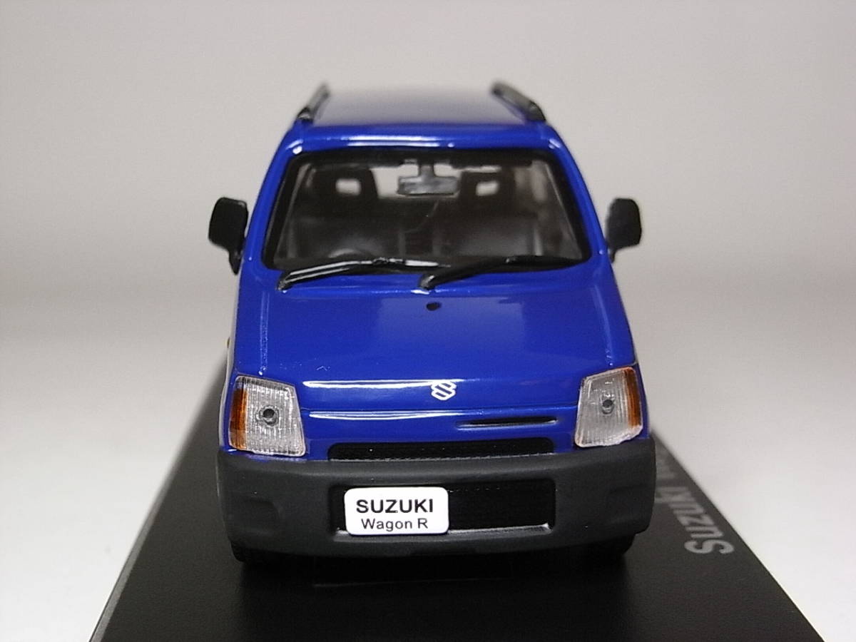 スズキ ワゴンR(1993) 1/43 国産名車コレクション アシェット ダイキャストミニカー_画像6