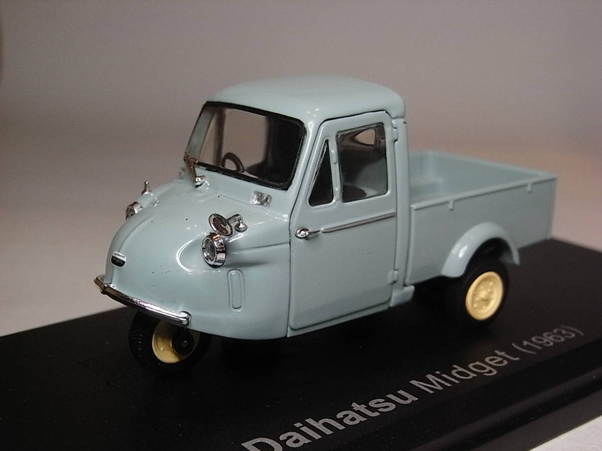 ◆ダイハツ ミゼット(1963) 1/43 国産名車コレクション アシェット ダイキャストミニカー 難あり 1_画像1