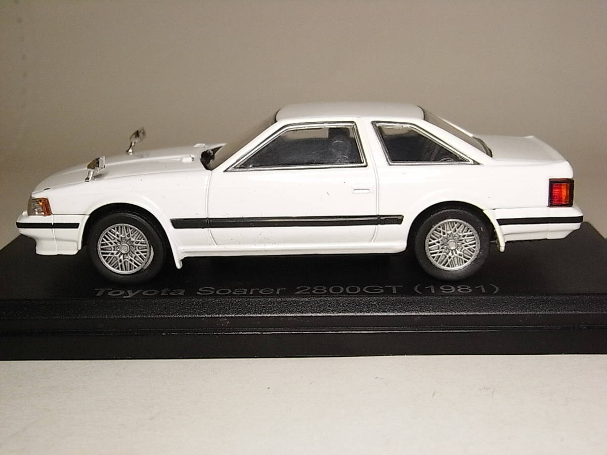 トヨタ ソアラ 2800GT(1981) 1/43 国産名車コレクション アシェット ダイキャストミニカー_画像2