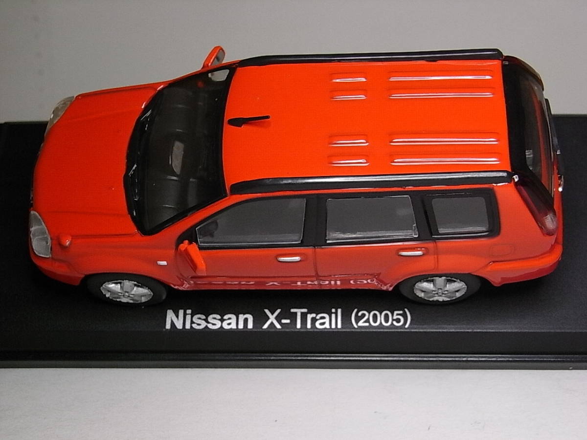 ニッサン Xトレイル(2005) 1/43 アシェット 国産名車コレクション ダイキャストミニカー エクストレイル_画像6