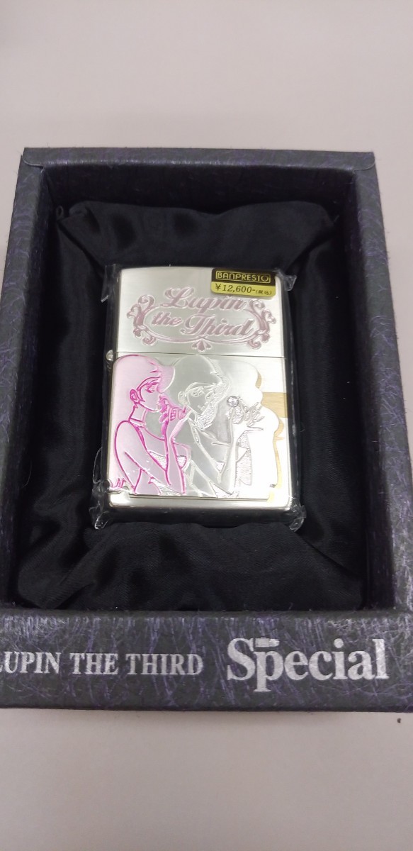 Zippo ルパン三世 No.2 不二子 40th ANNIVERSARYの画像2