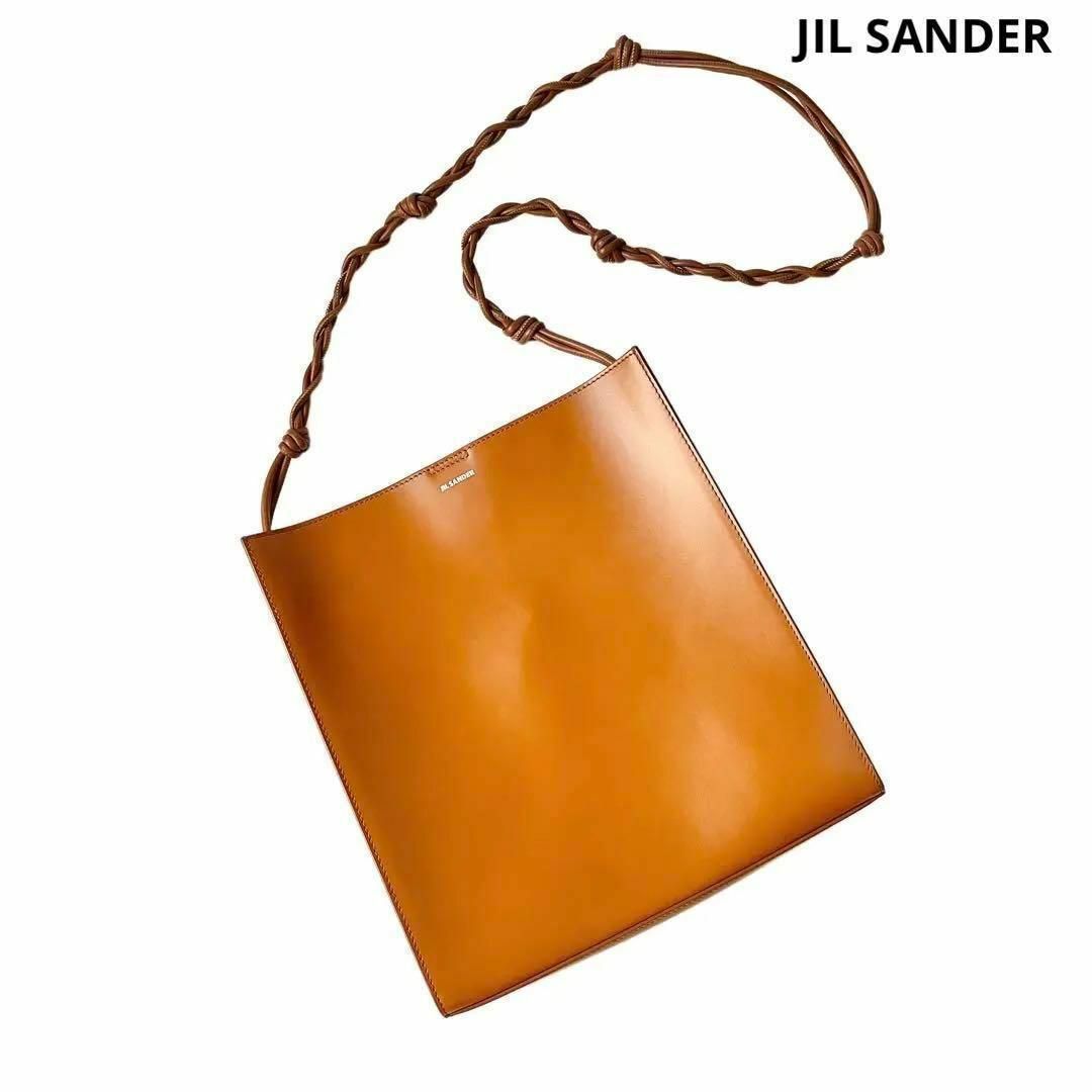 JIL SANDER ジルサンダー タングルミディアム ショルダーバッグ 美品　トートバッグ　TANGLE MD　クロスボディバッグ　美品_画像1