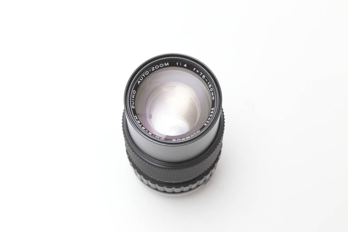 OLYMPUS オリンパス OM-SYSTEM ZUIKO AUTO-ZOOM 35-70mm f4 75-150mm f4 2点セット 中古品_画像4