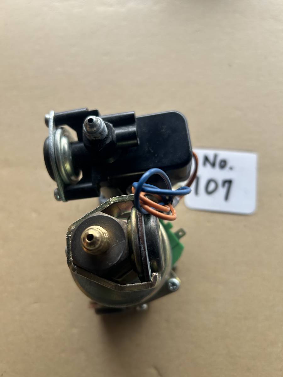 107■ MP55SVR/INJ 電磁ポンプ タイサン 灯油ボイラー 給湯器　部品　動作未確認_画像2