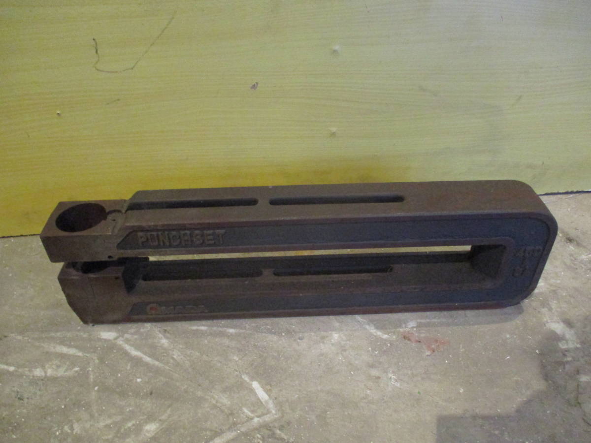 アマダ　AMADA　パンチャー　金型　セットプレス　450　A64