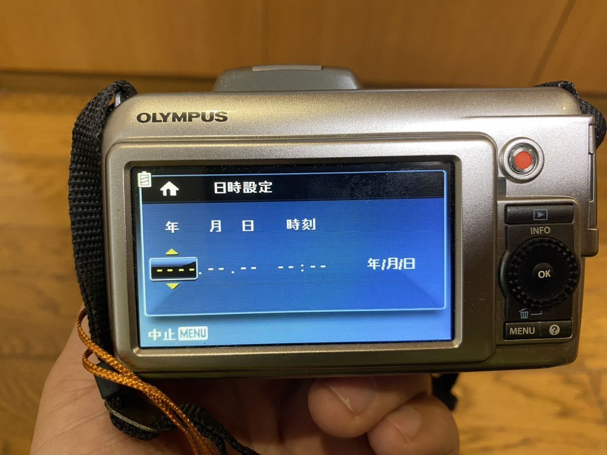 【中古/美品/動作確認済】 OLYMPUS オリンパス SP-800UZ バッテリー付き_画像5