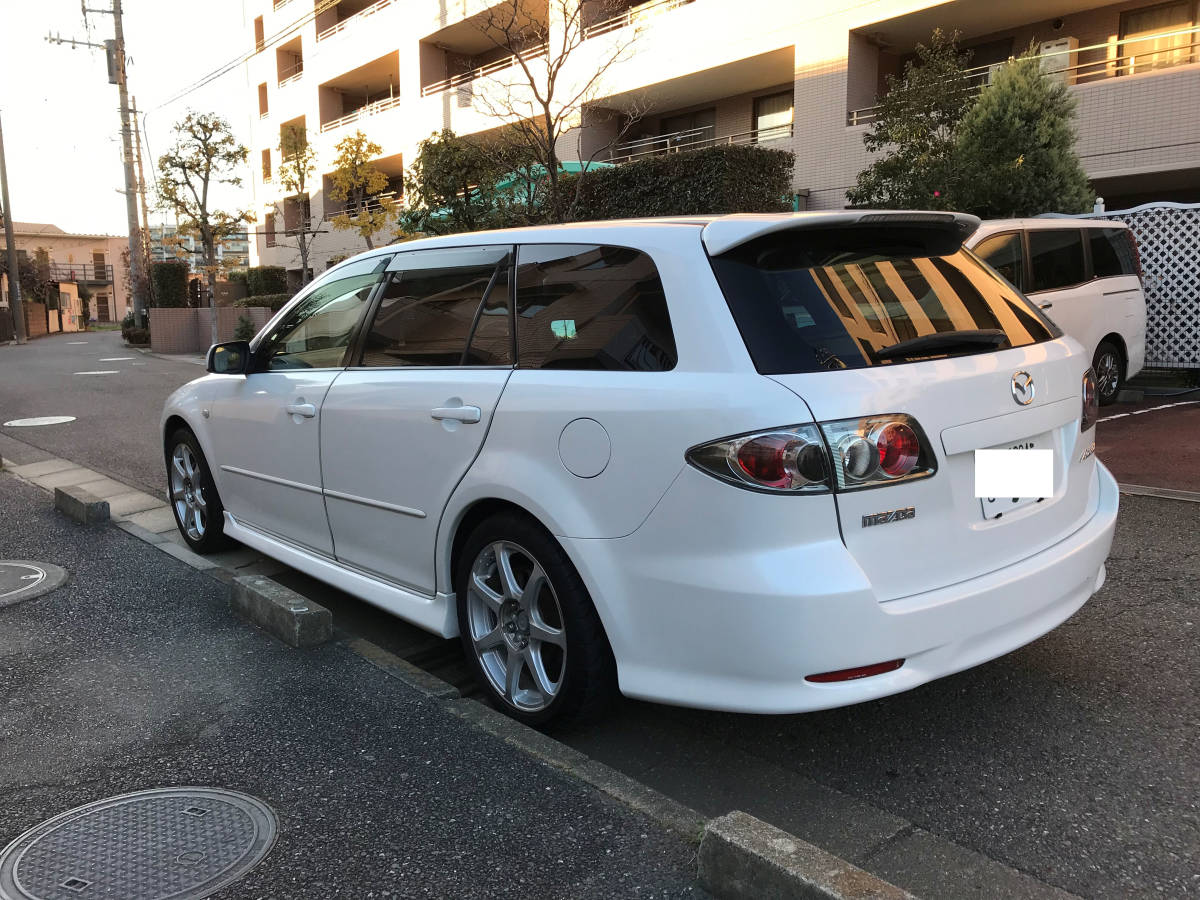 [ selling out!][ private exhibition ] Mazda Atenza Sport Wagon 23S * Heisei era 15 year * vehicle inspection "shaken" 1 year and more!H32 year 5 month 30 until the day 