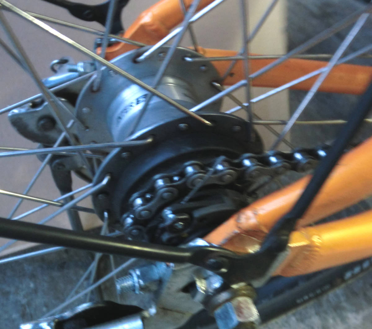 送料無 ヤマハ ブリヂストン 電動自転車 マグネットスピードセンサー 改造加工品 リミッターカット アシスト比増 自転車で出かけよう
