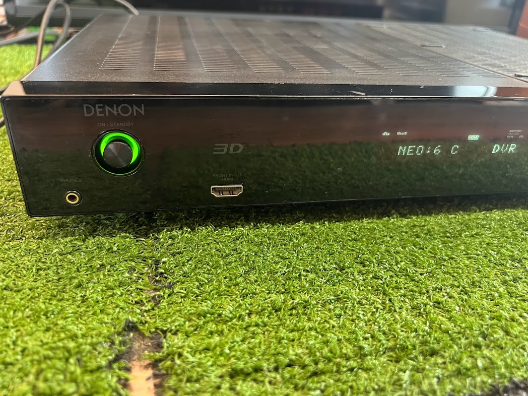 DENON/デノン AVC-S511HD AVアンプ 本体のみ　現状中古品　ジャンク扱い（A59）_画像2