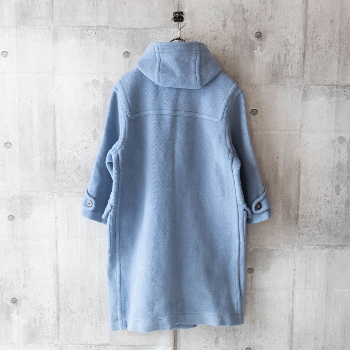 Moorbrook】ムーアブルック ダッフルコート ヘリンボーン 英国製 Moorbrook】ムーアブルック ダッフルコート ヘリンボーン 英国製
