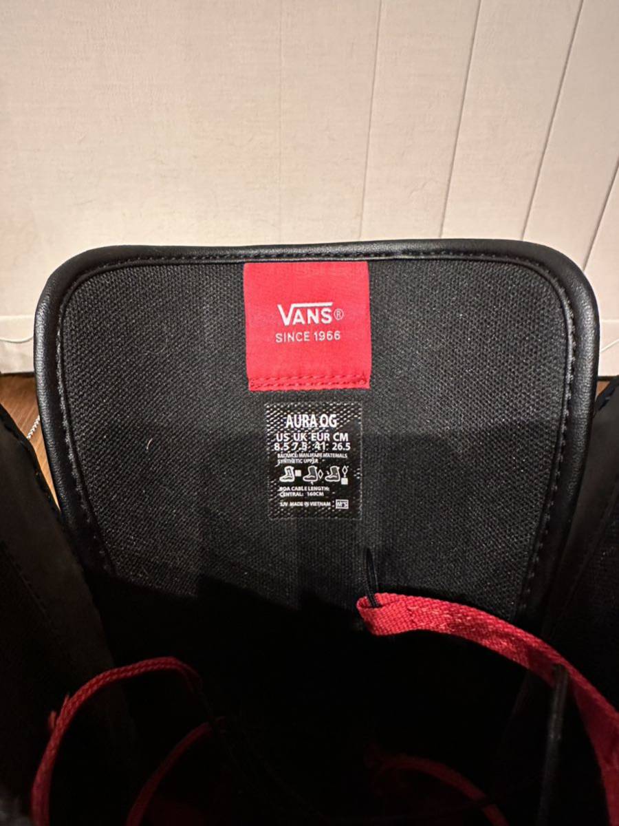 美品 VANS スノボーブーツ スノーボード 26.5センチBOA _画像10