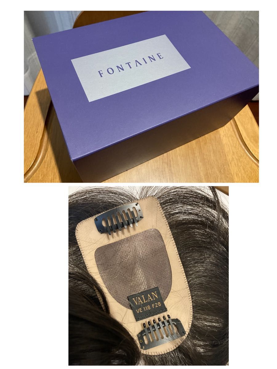 FONTAINE フォンテーヌ 部分ウィッグ つけ毛 VALAN VE118 F2B FONTAINE フォンテーヌ 部分ウィッグ つけ毛 VALAN VE118 F2B