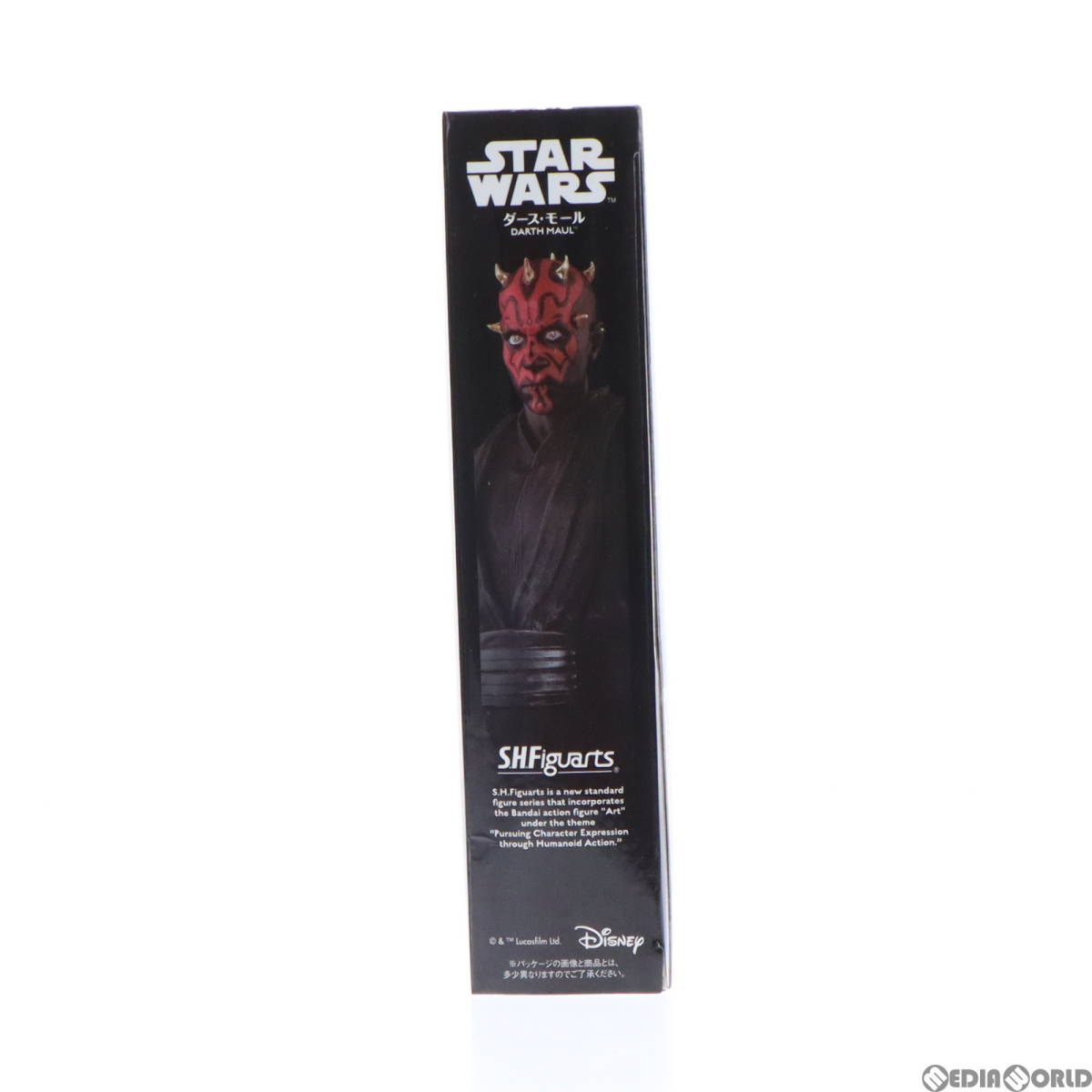 【中古】[FIG]S.H.Figuarts(フィギュアーツ) ダース・モール STAR WARS(スター・ウォーズ) 完成品 可動フィギュア バンダイ(61130247)_画像2