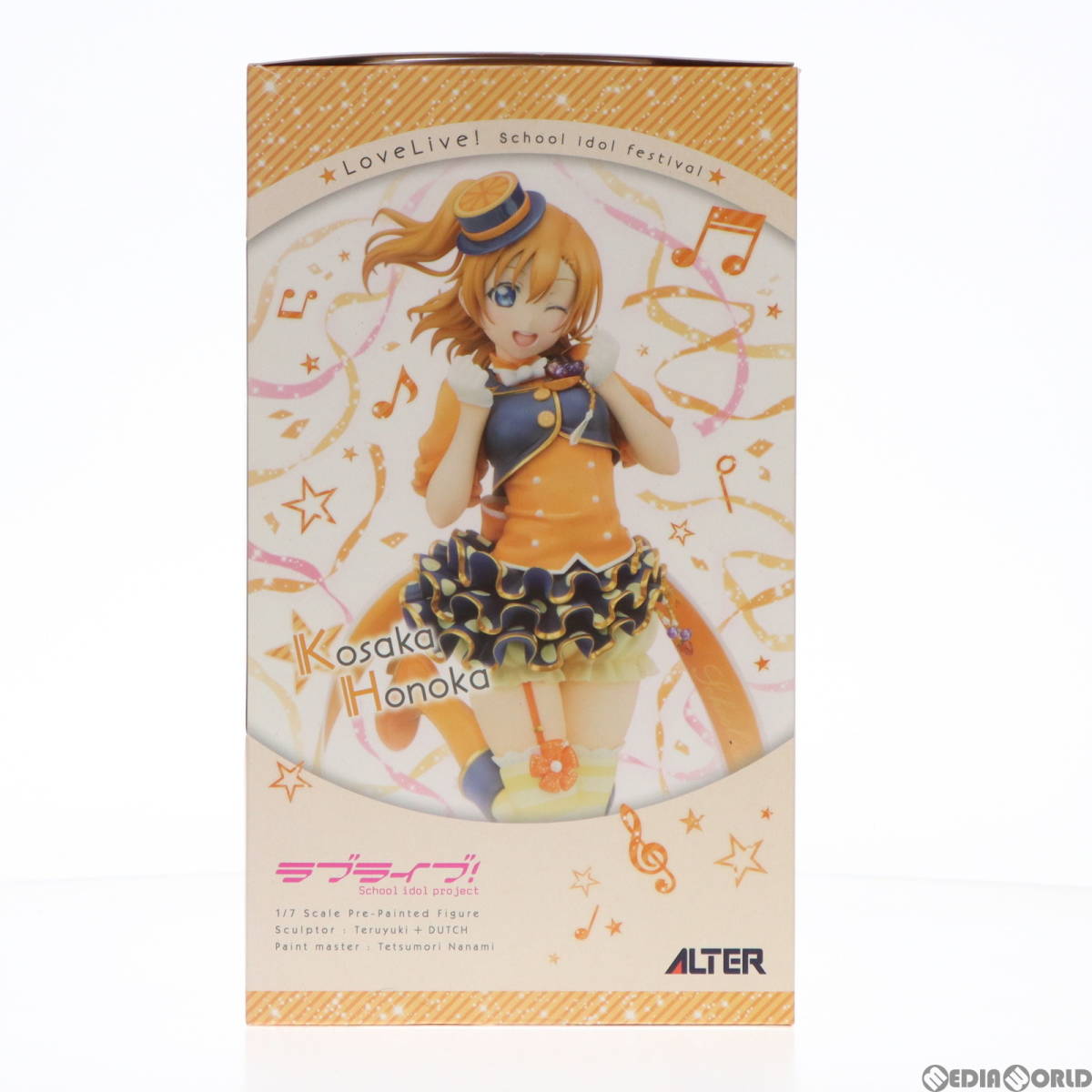 【中古】[FIG]高坂穂乃果(こうさかほのか) ラブライブ!スクールアイドルフェスティバル 1/7 完成品 フィギュア アルター(61135167)_画像2