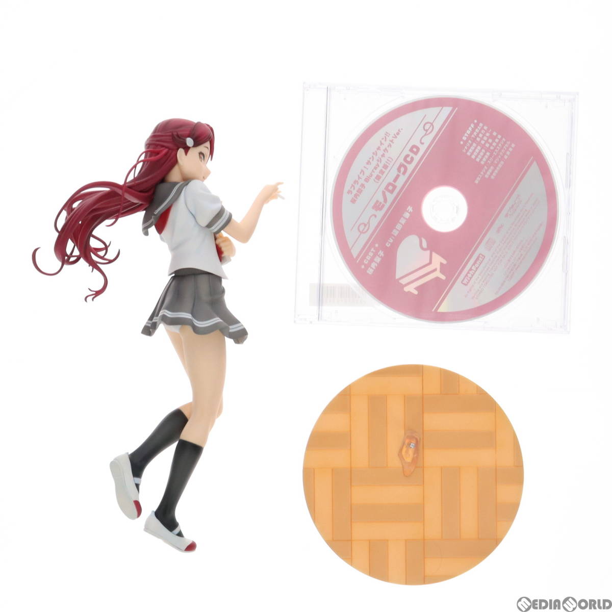 【中古】[FIG]バンダイビジュアルクラブ限定特典付属 桜内梨子(さくらうちりこ) Blu-rayジャケットVer.(限定版!!) ラブライブ!サンシャイン_画像1