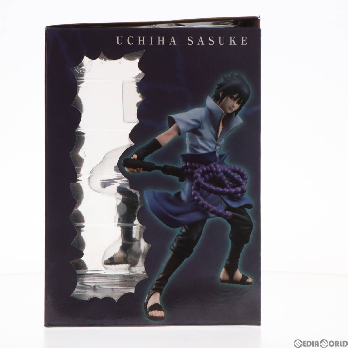 【中古】[FIG](再々販)G.E.M.シリーズ うちはサスケ NARUTO-ナルト- 疾風伝 完成品 フィギュア メガハウス(61135283)_画像2