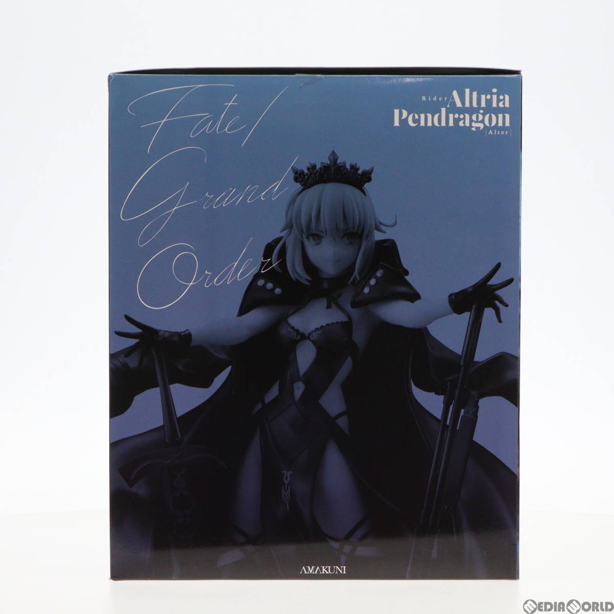 【中古】[FIG]ライダー/アルトリア・ペンドラゴン〔オルタ〕 Fate/Grand Order(フェイト/グランドオーダー) 1/7 完成品 フィギュア 月刊ホ_画像2