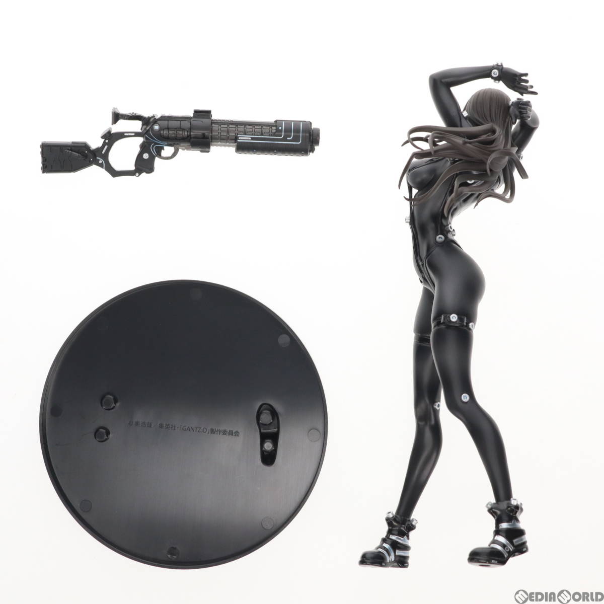 【中古】[FIG]Hdge technical statue No.15 レイカ Xショットガンver. GANTZ:O(ガンツ:オー) 完成品 フィギュア ユニオンクリエイティブ(61_画像2