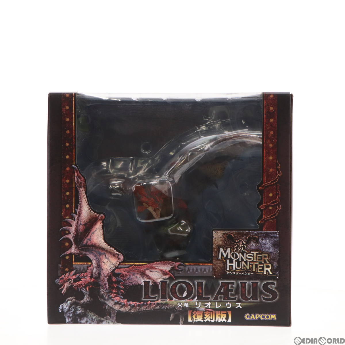 [ used ][FIG] Capcom figure builder klieita-z model fire dragon rio re light reprint Monstar Hunter final product figure Capcom (