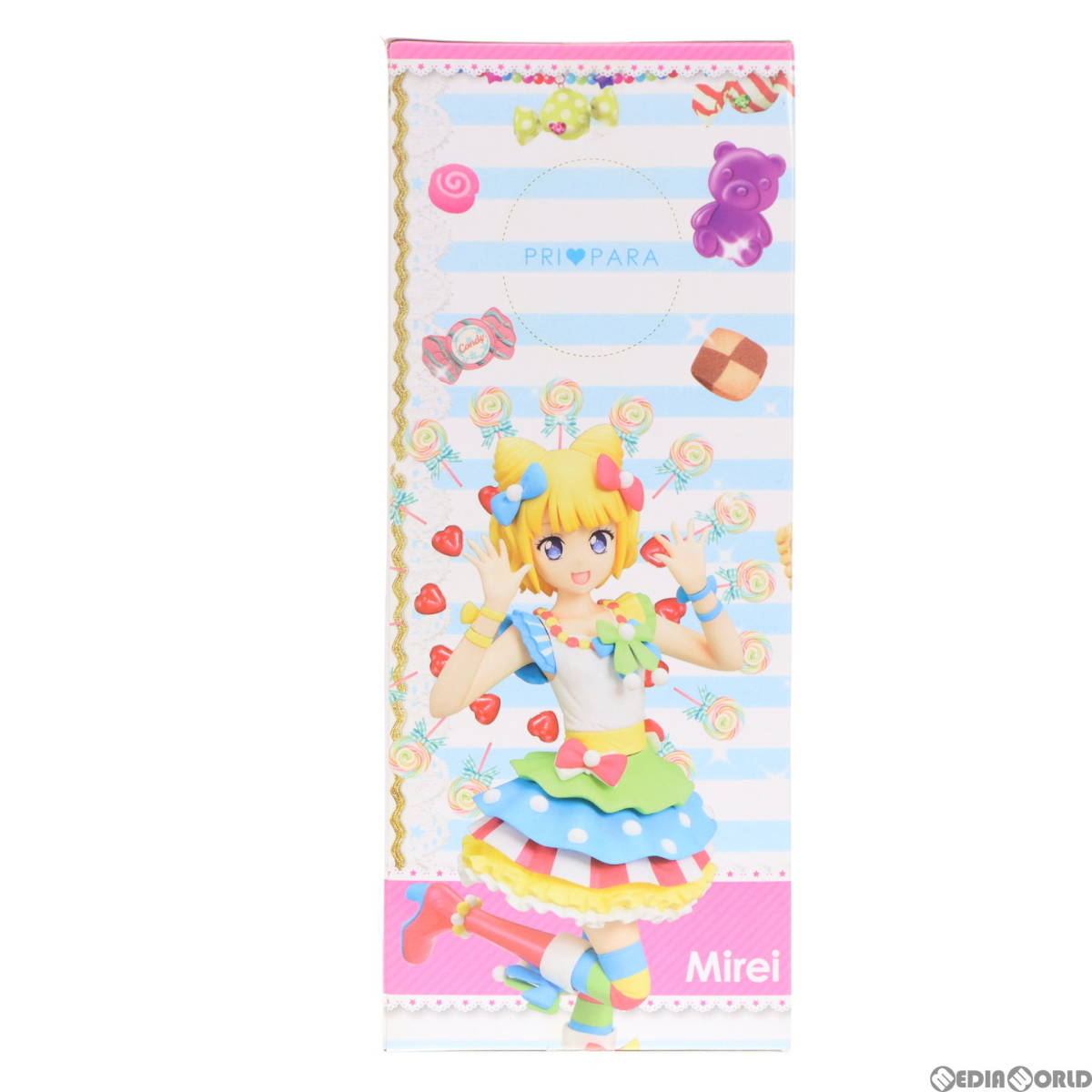 【中古】[FIG]南みれぃ プリパラ プレミアムフィギュア『みれぃ☆サイリウムコーデ』 プライズ(1012205) セガ(61721513)_画像4