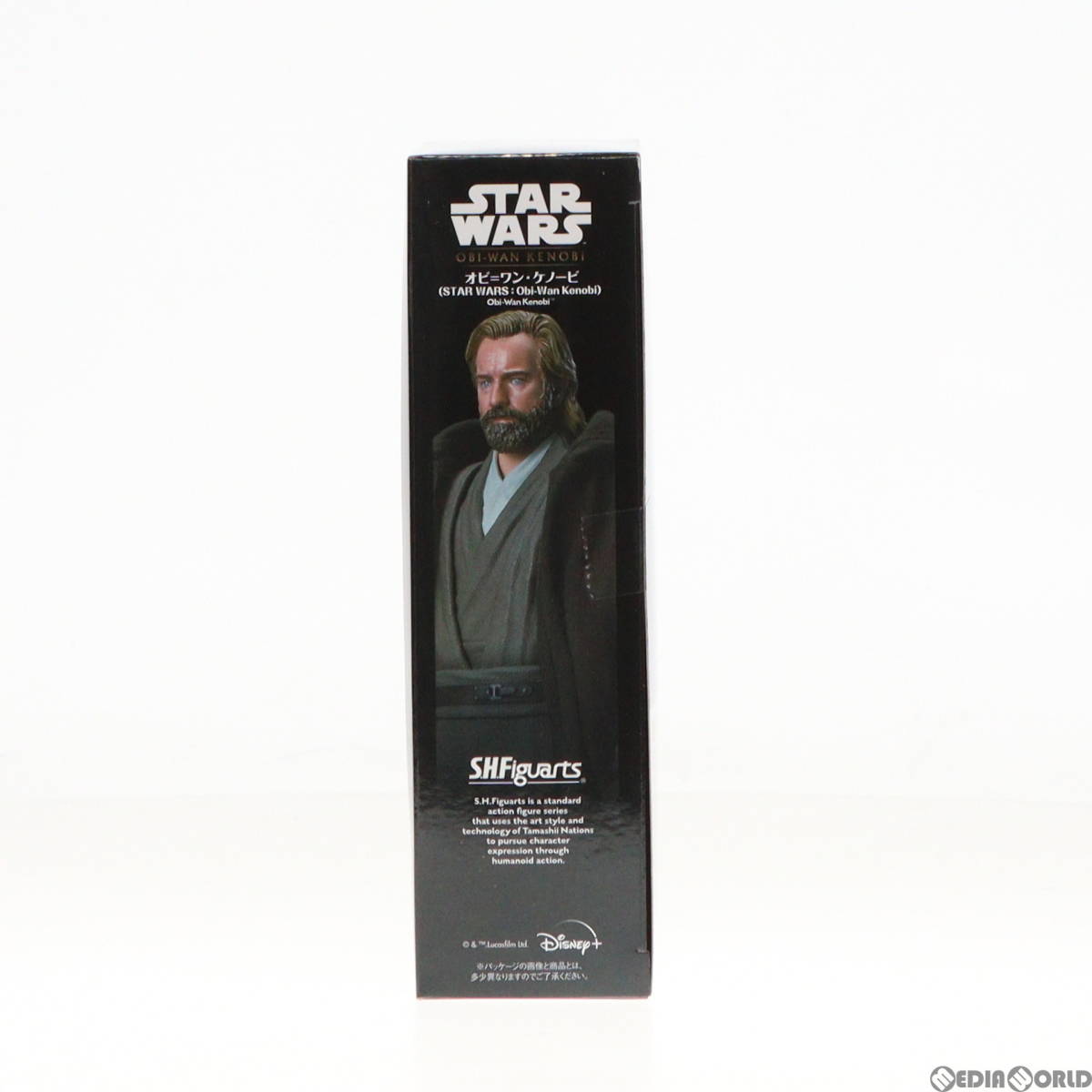 【中古】[FIG]S.H.Figuarts(フィギュアーツ) オビ=ワン・ケノービ(STAR WARS: Obi-Wan Kenobi) スター・ウォーズ/オビ=ワン・ケノービ 完成の画像2