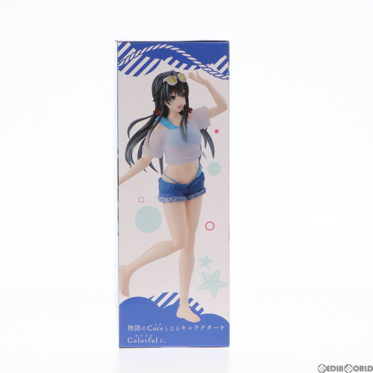 【中古】[FIG]雪ノ下雪乃(ゆきのしたゆきの) やはり俺の青春ラブコメはまちがっている。完 Coreful フィギュア 雪ノ下雪乃～Tシャツ水着ver_画像4