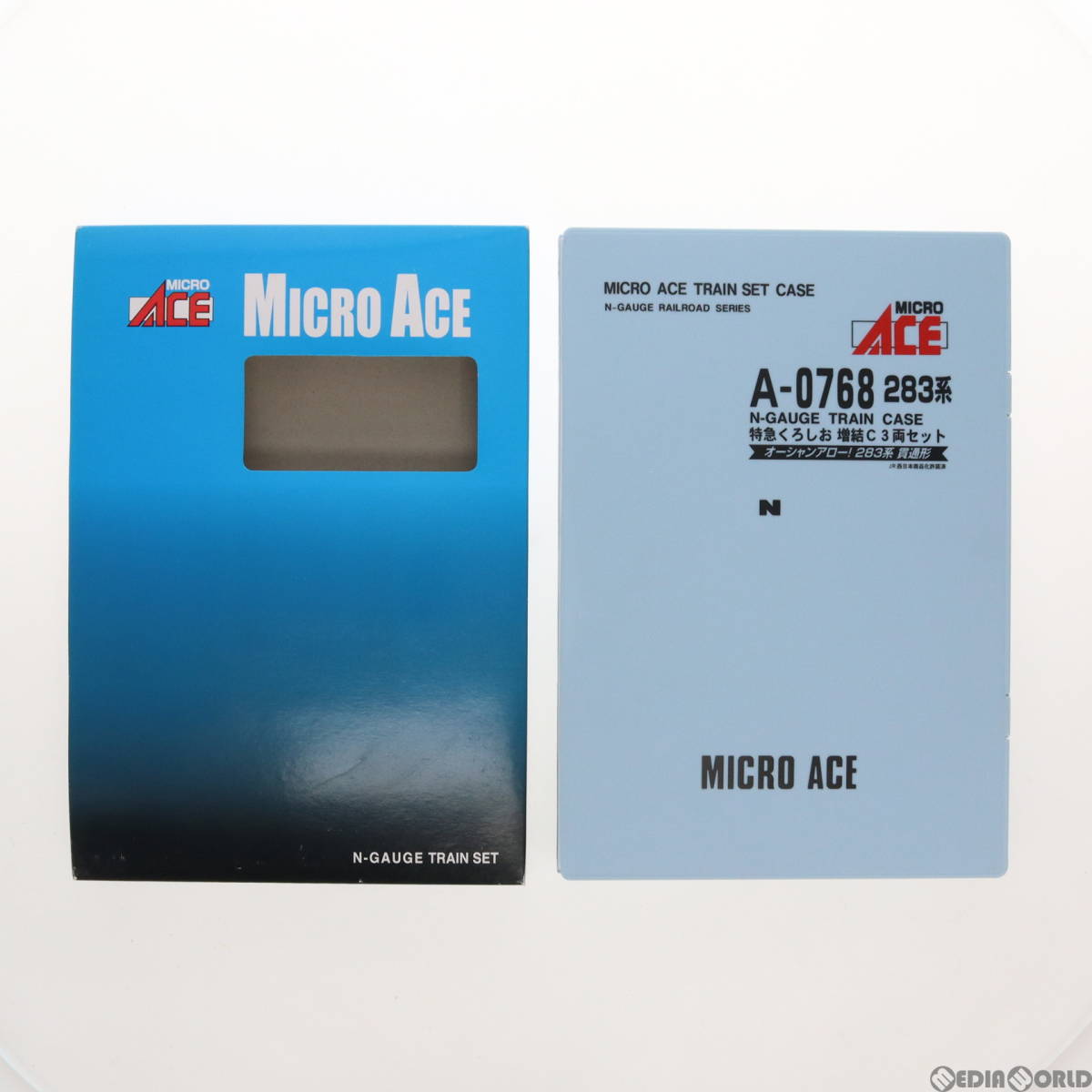 【中古】[RWM]A0768 283系 特急くろしお 増結C 3両セット(動力無し) Nゲージ 鉄道模型 MICRO ACE(マイクロエース)(62004397)_画像2