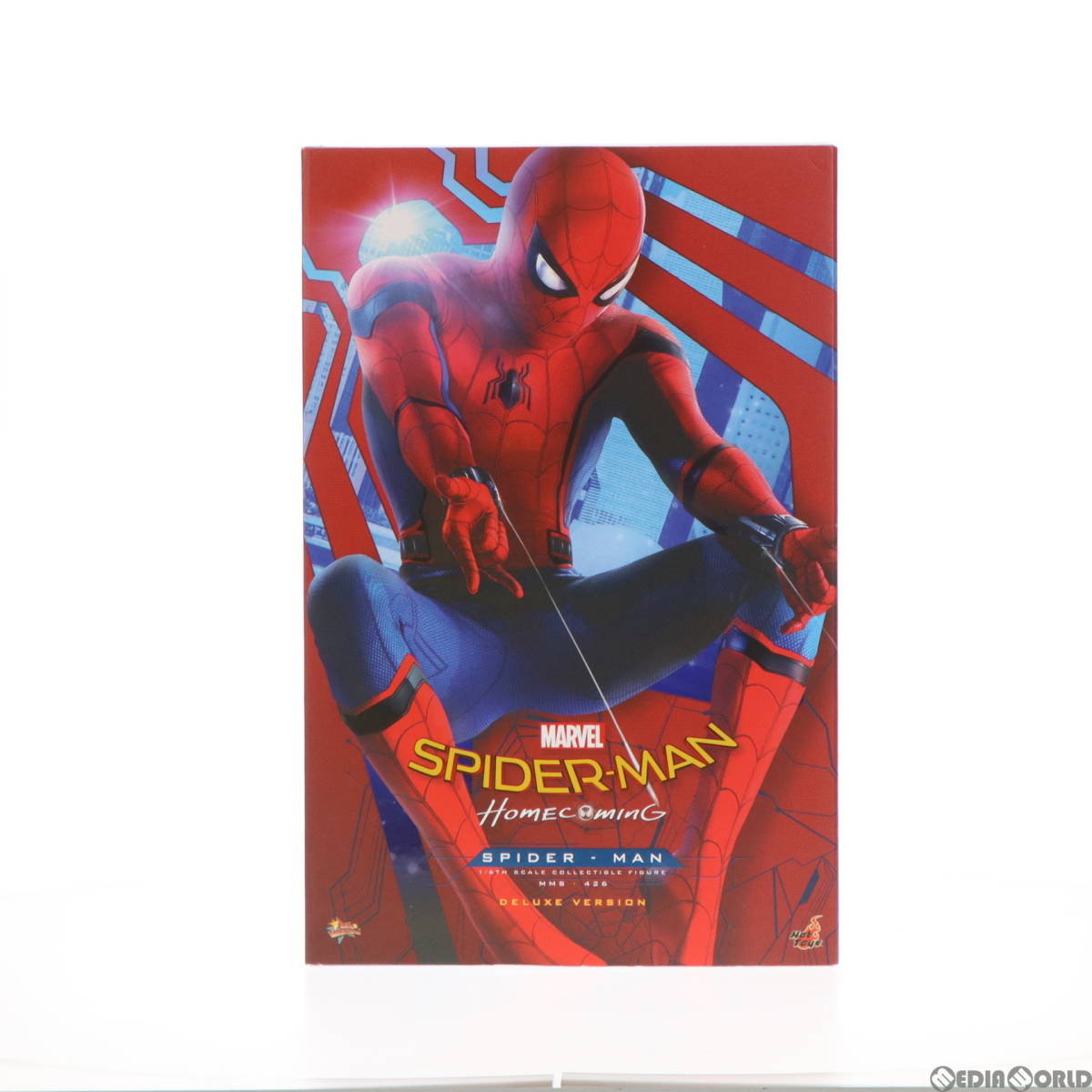 【中古】[FIG]トイサピエンス限定 ムービー・マスターピース スパイダーマン[ボーナスアクセサリー付き] スパイダーマン:ホームカミング 1/_画像1