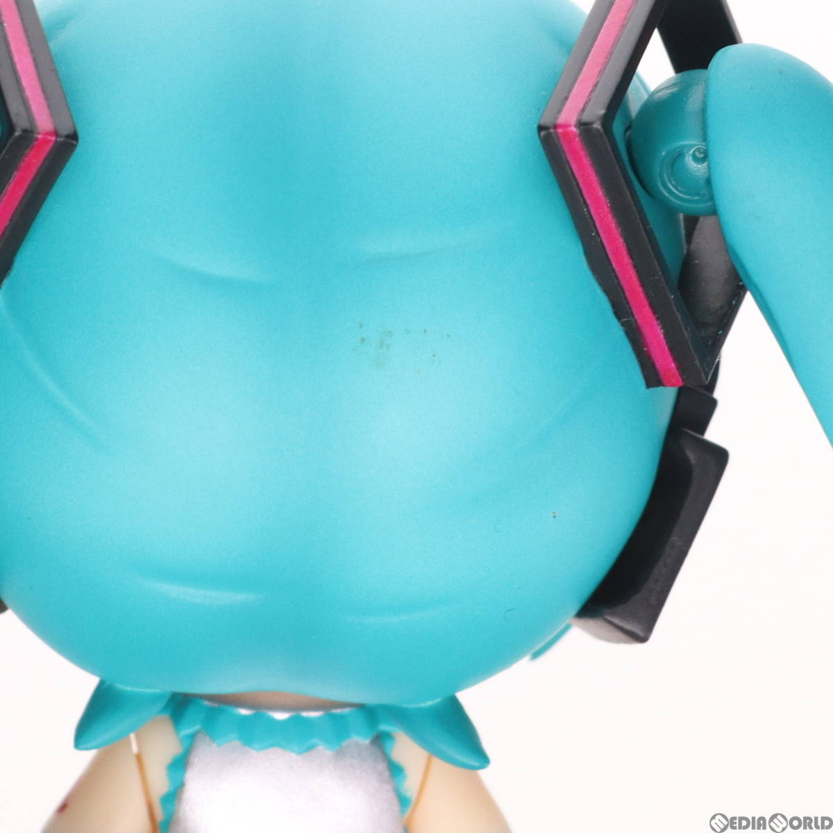 【中古】[FIG](2次出荷)ねんどろいど 300 初音ミク 2.0 キャラクター・ボーカル・シリーズ01 初音ミク 完成品 可動フィギュア グッドスマイ_画像6