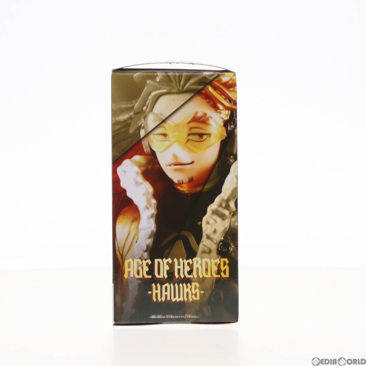 【中古】[FIG]ホークス 僕のヒーローアカデミア AGE OF HEROES-ERASER HEAD&HAWKS- フィギュア プライズ(2633146) バンプレスト(61723016)_画像4