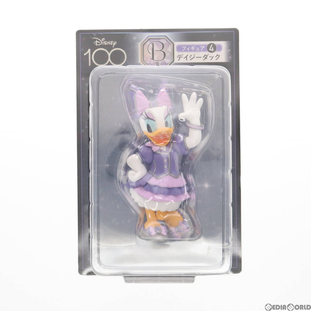 【中古】[FIG]B賞 デイジーダック Happyくじ ディズニー100 フィギュア プライズ サニーサイドアップ(61802984)_画像1