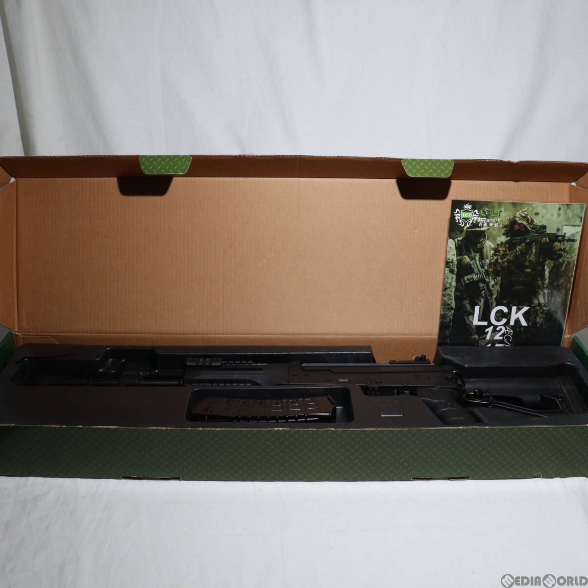 【中古】[MIL]LCT airsoft(LCTエアソフト) 電動アサルトライフル AK-12 EBB/JP Ver.(lct-e-lck12) (18歳以上専用)(64014456)_画像1