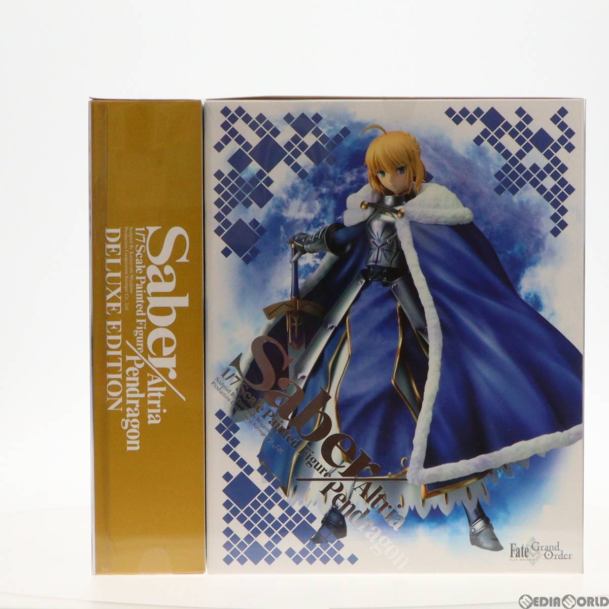 【中古】[FIG](再販)ANIPLEX+限定 セイバー/アルトリア・ペンドラゴン 豪華版 Fate/Grand Order(フェイト/グランドオーダー) 1/7 完成品 フ_画像4