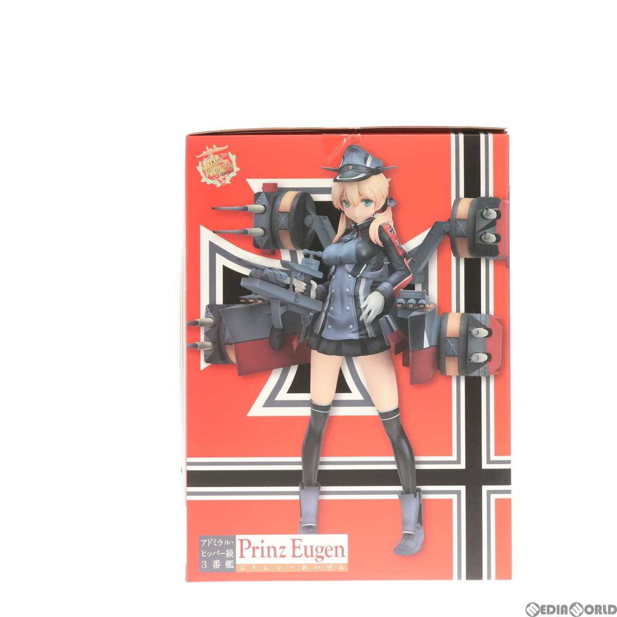 【中古】[FIG]Prinz Eugen(プリンツ・オイゲン) 艦隊これくしょん -艦これ- 1/8 完成品 フィギュア グッドスマイルカンパニー(61138276)_画像2