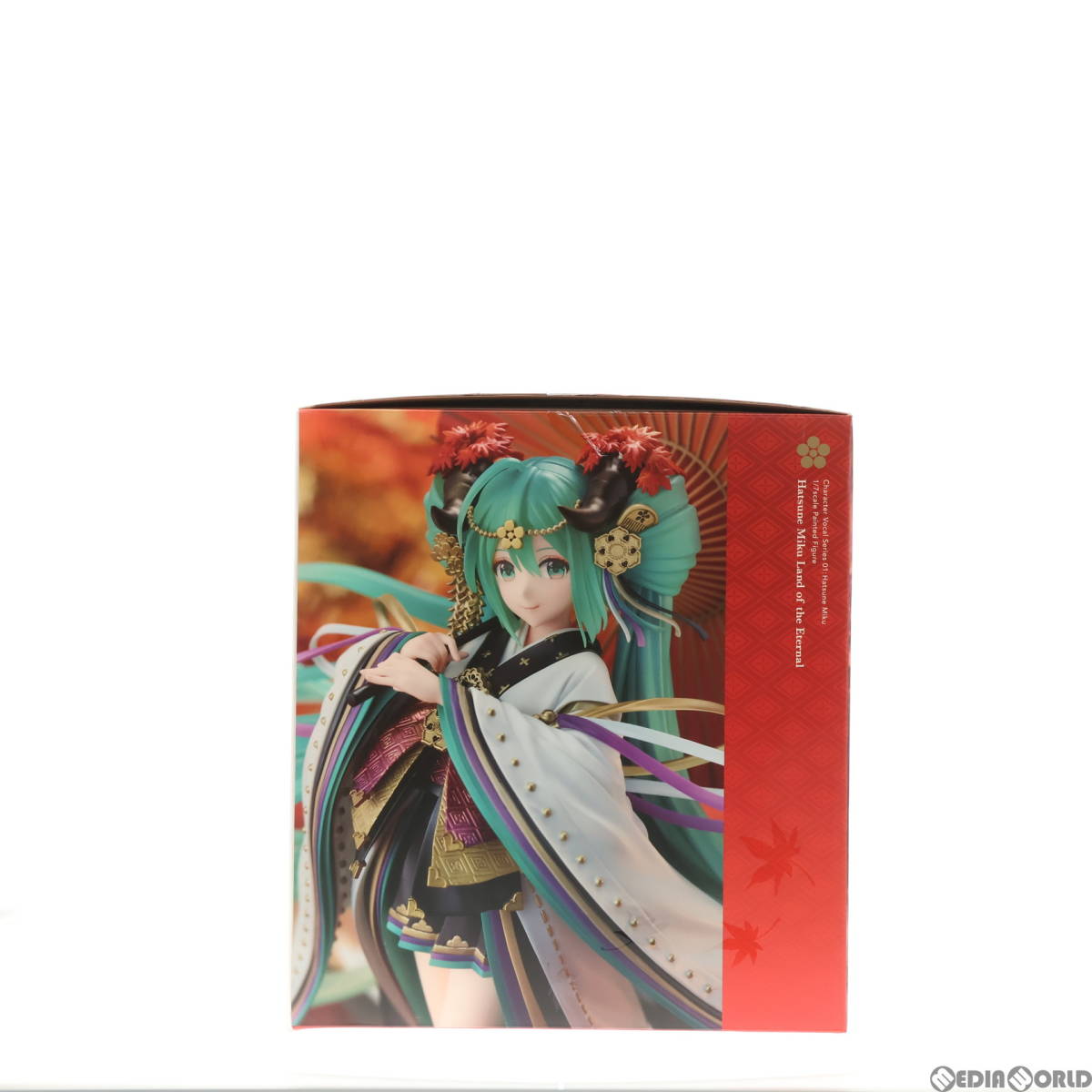 【中古】[FIG]初音ミク Land of the Eternal キャラクター・ボーカル・シリーズ01 初音ミク 1/7 完成品 フィギュア グッドスマイルカンパニ_画像4