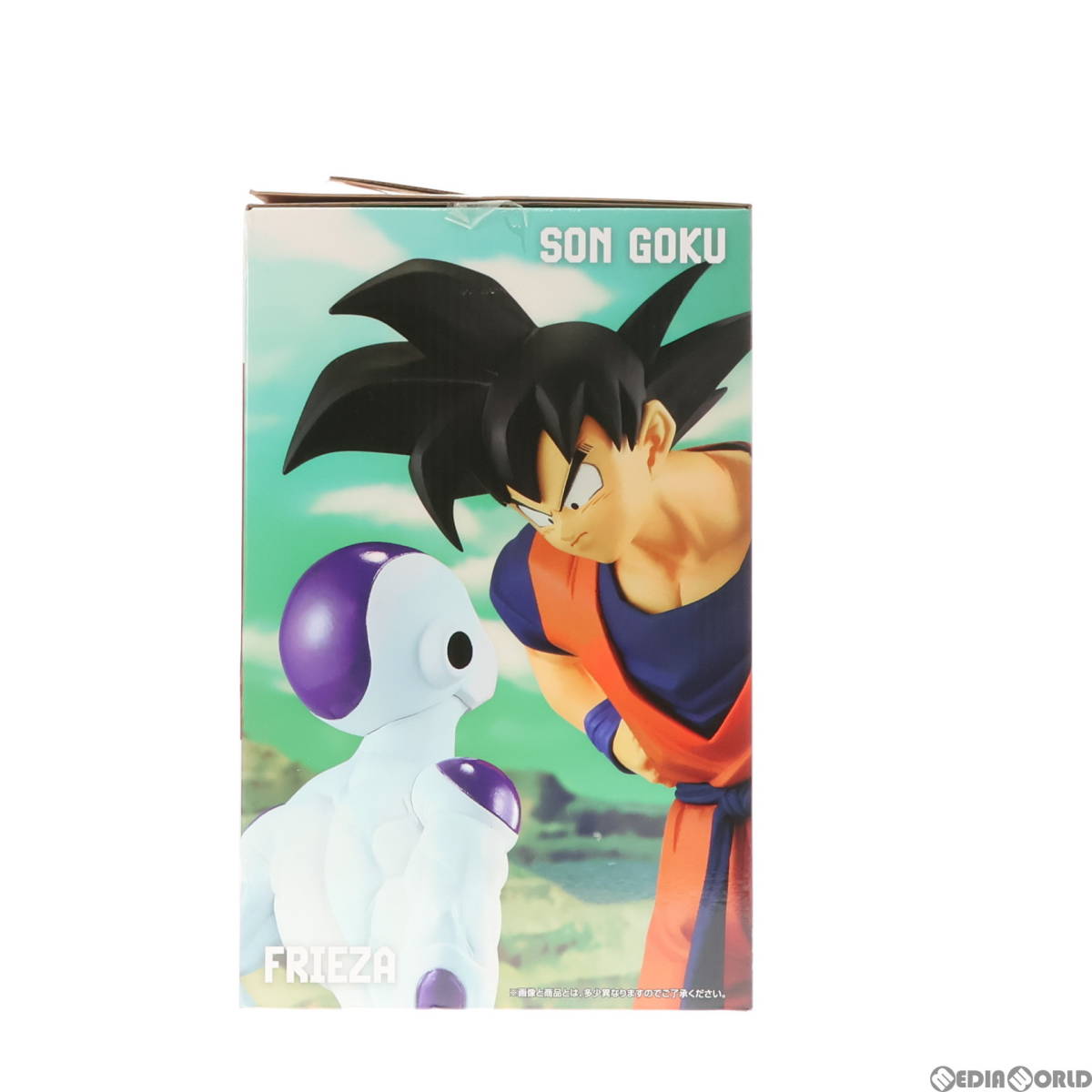 【中古】[FIG]A賞 孫悟空&フリーザ MASTERLISE 一番くじ ドラゴンボール BATTLE ON PLANET NAMEK フィギュア プライズ バンダイスピリッツ(_画像4