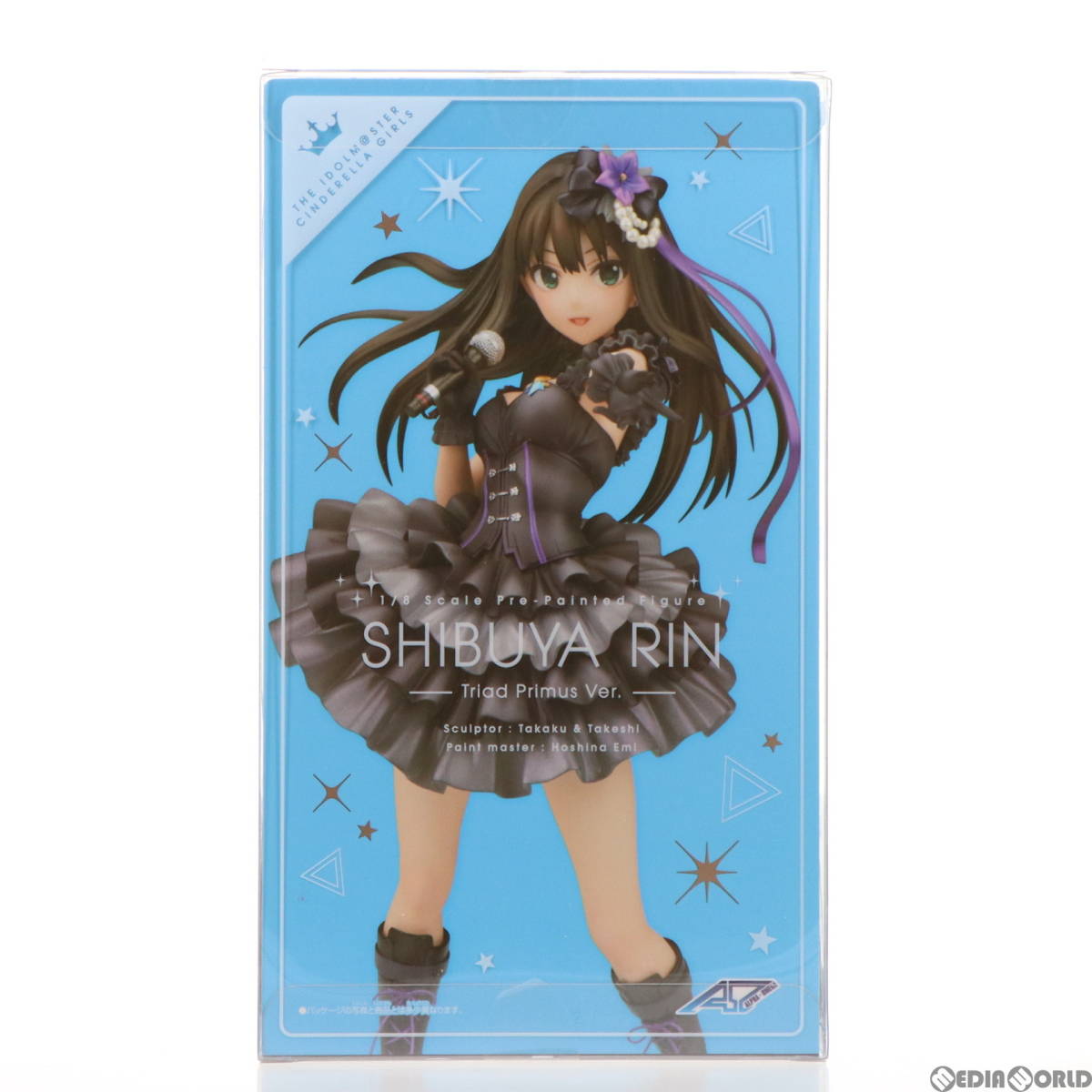 【中古】[FIG]渋谷凛(しぶやりん) Triad Primus Ver. アイドルマスター シンデレラガールズ 1/8 完成品 フィギュア 一部店舗&オンラインシ_画像3