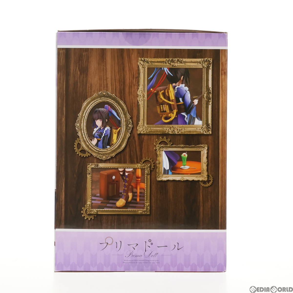 【中古】[FIG]鴉羽(からすば) プリマドール 1/7 完成品 フィギュア(PV087) コトブキヤ(61138496)_画像4