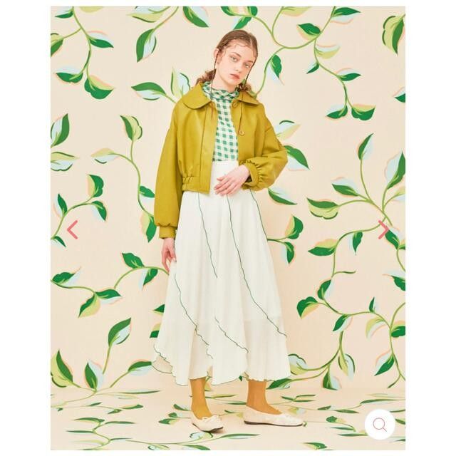 POPPY あさぎーにょ マーガレットプリーツスカート ホワイト POPPY あさぎーにょ マーガレットプリーツスカート ホワイト